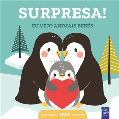 Surpresa! Eu Vejo Animais Bebés