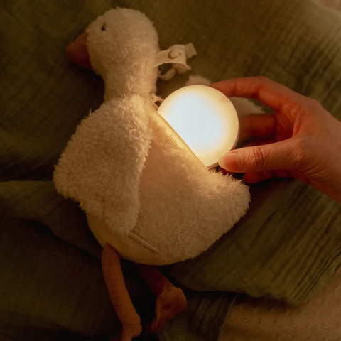 LITTLE DUTCH Peluche Little Goose Light & Sound