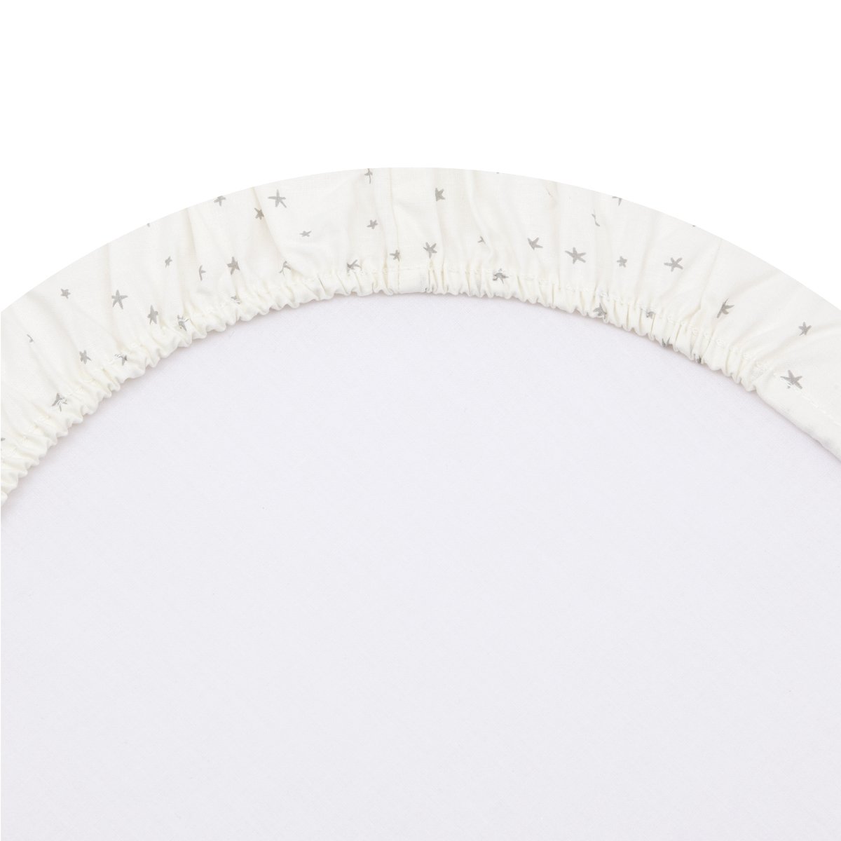 Conjunto 2 Lençóis Ajustáveis Magia Beje 35x80cm