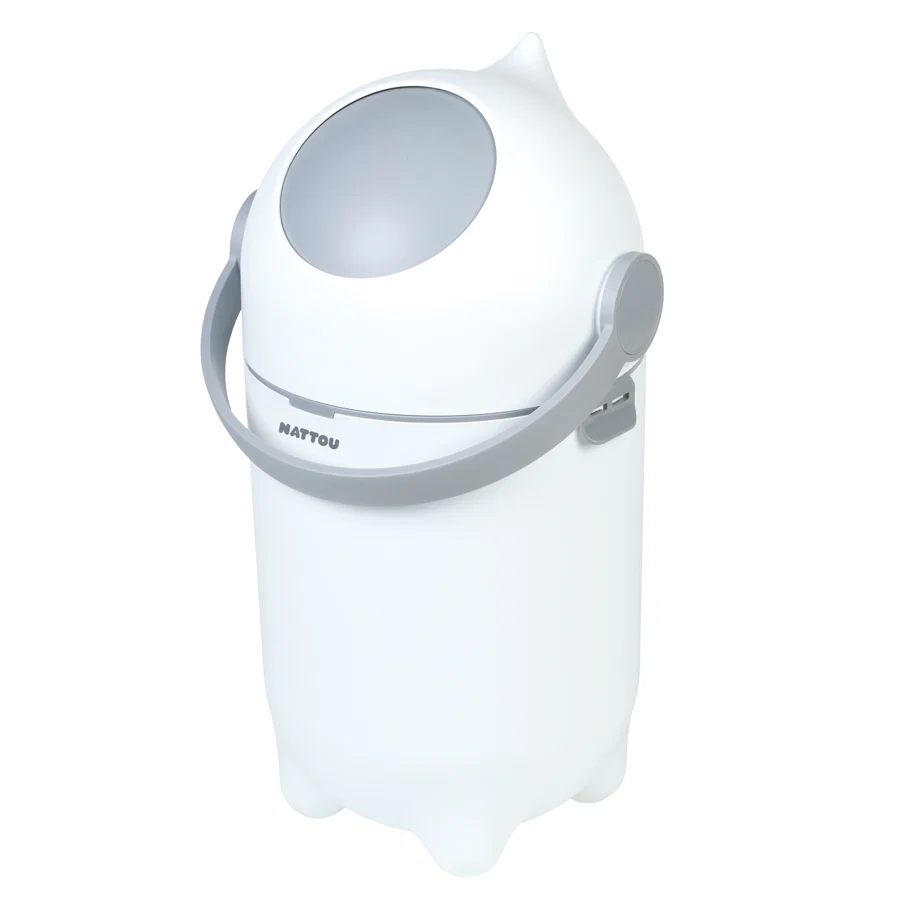 NATTOU Balde Fraldas Dropy Branco/Cinza
