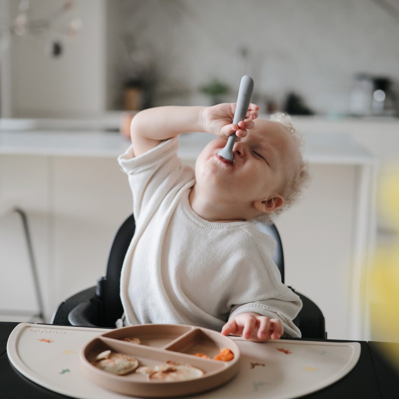 MUSHIE Pack 2 Colheres Solid Soft Lilac