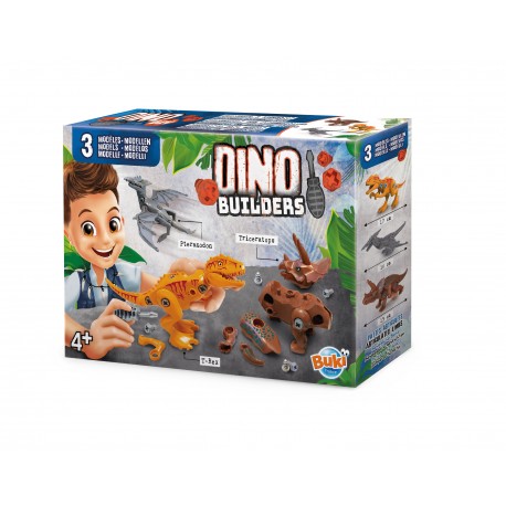 Dinossauros p/ construir Buki