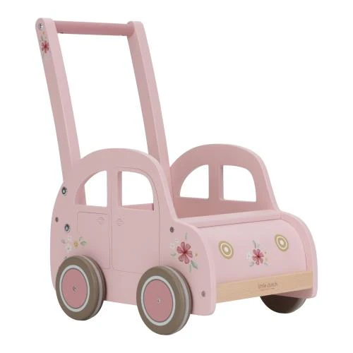 LITTLE DUTCH Andador Carro Rosa