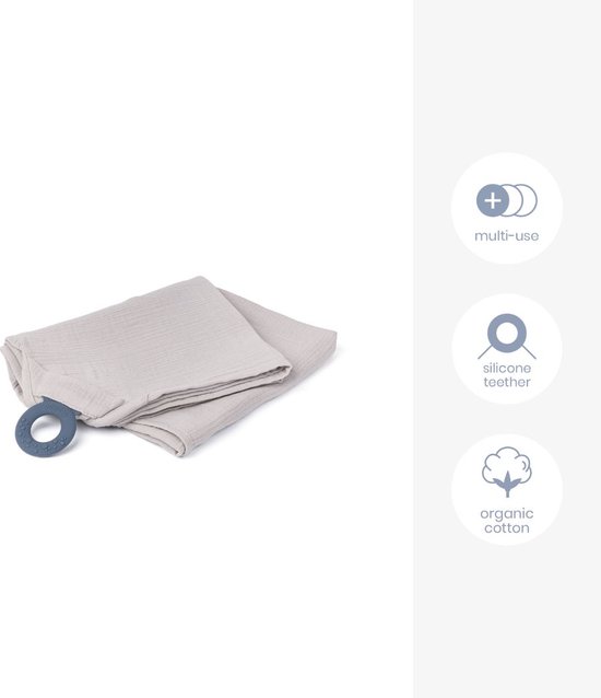 Doomoo Basics - Mom n Play - Tetra Almond