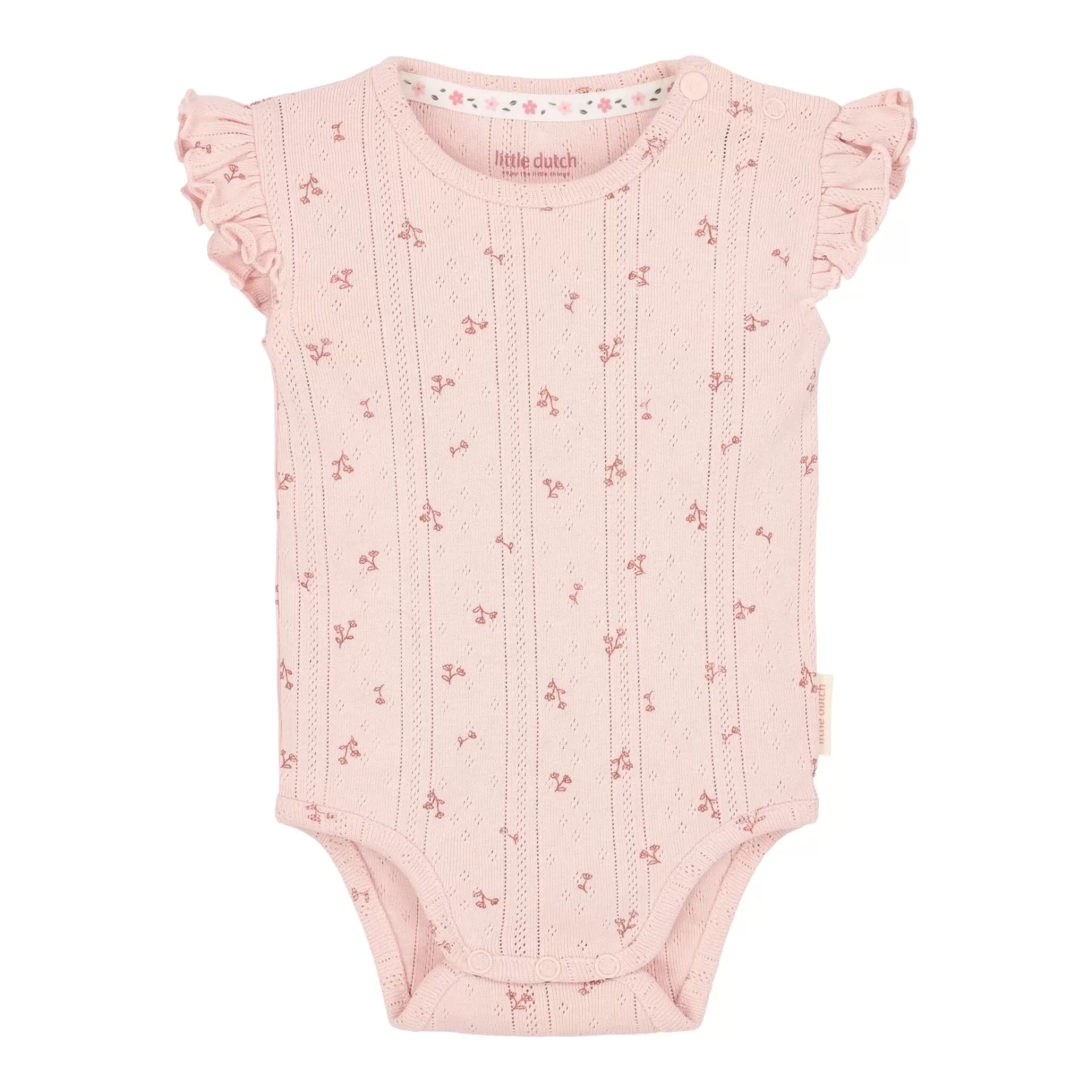 LITTLE DUTCH  Body s/ Mangas Fairy Flowers