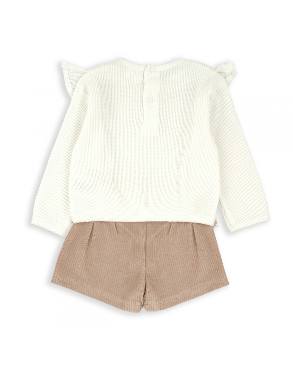 Conjunto 2 peças calção menina Babybol