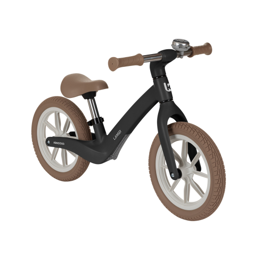KIKKABOO Bicicleta de Equilíbrio Lanser Preto