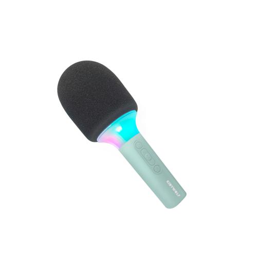 KIDYWOLF Microfone de Karaoke Verde Kidymic