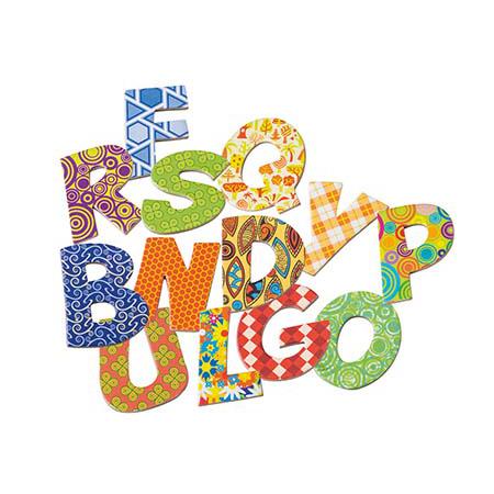 Cayro Jogo de Letras Magnéticas (60 peças)