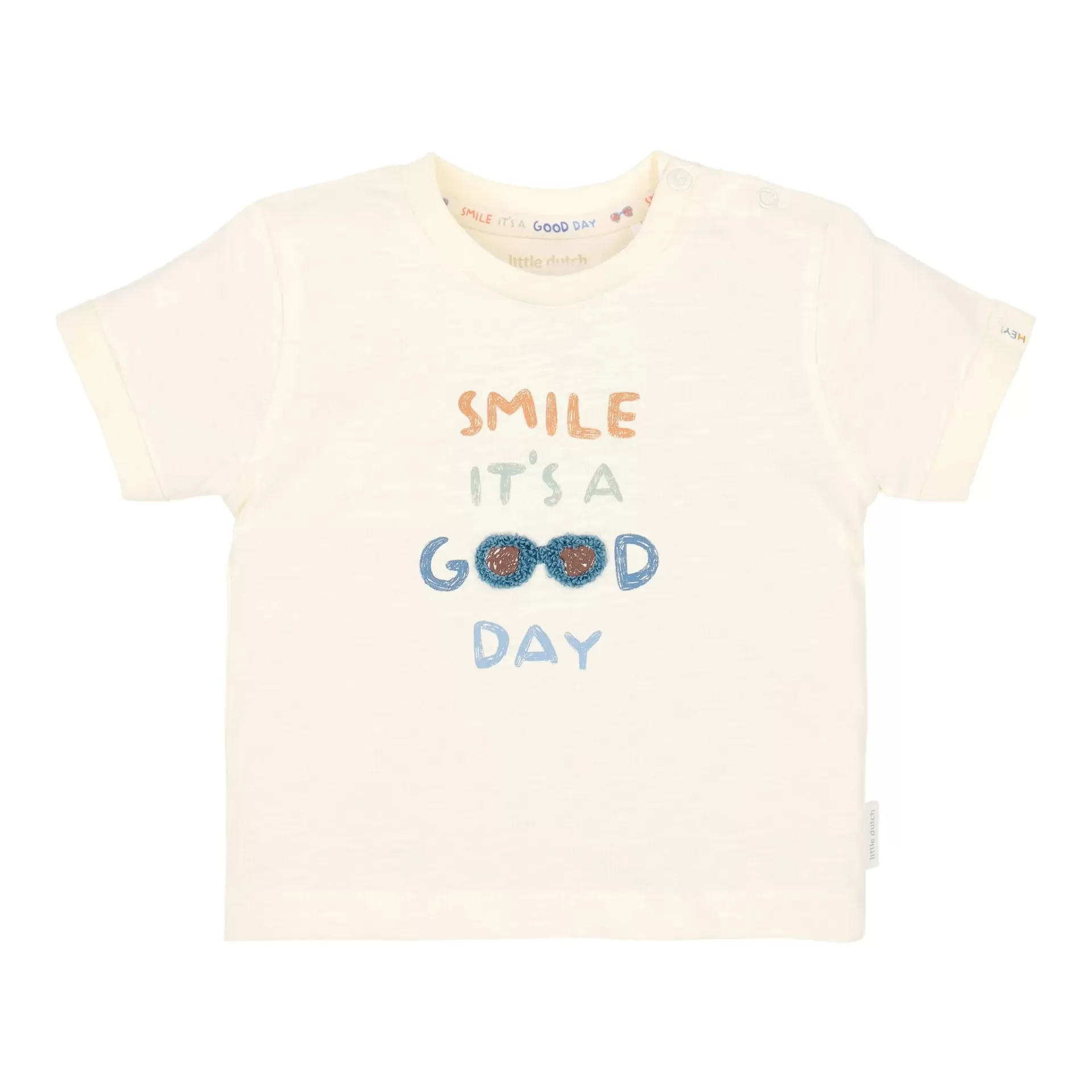 LITTLE DUTCH T-Shirt Good Day