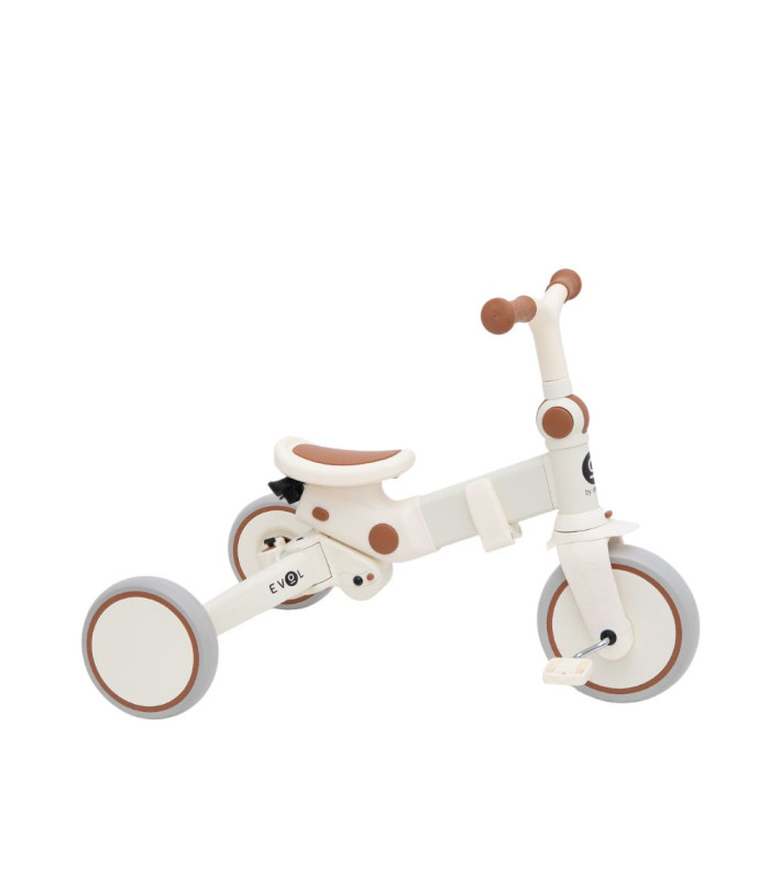 Olmitos Triciclo Multifunções Evol White
