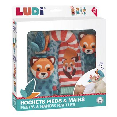 LUDI Rocas para Pés e Mãos