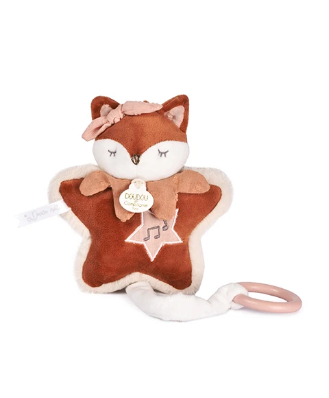 DOUDOU ET COMPAGNIE Caixa de Música Mina 16 cm