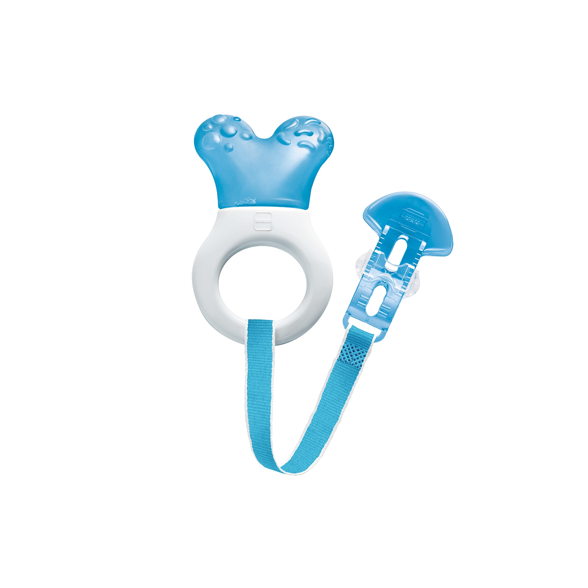 MAM mordedor com água Mini Cooler & Clip - 2+ meses