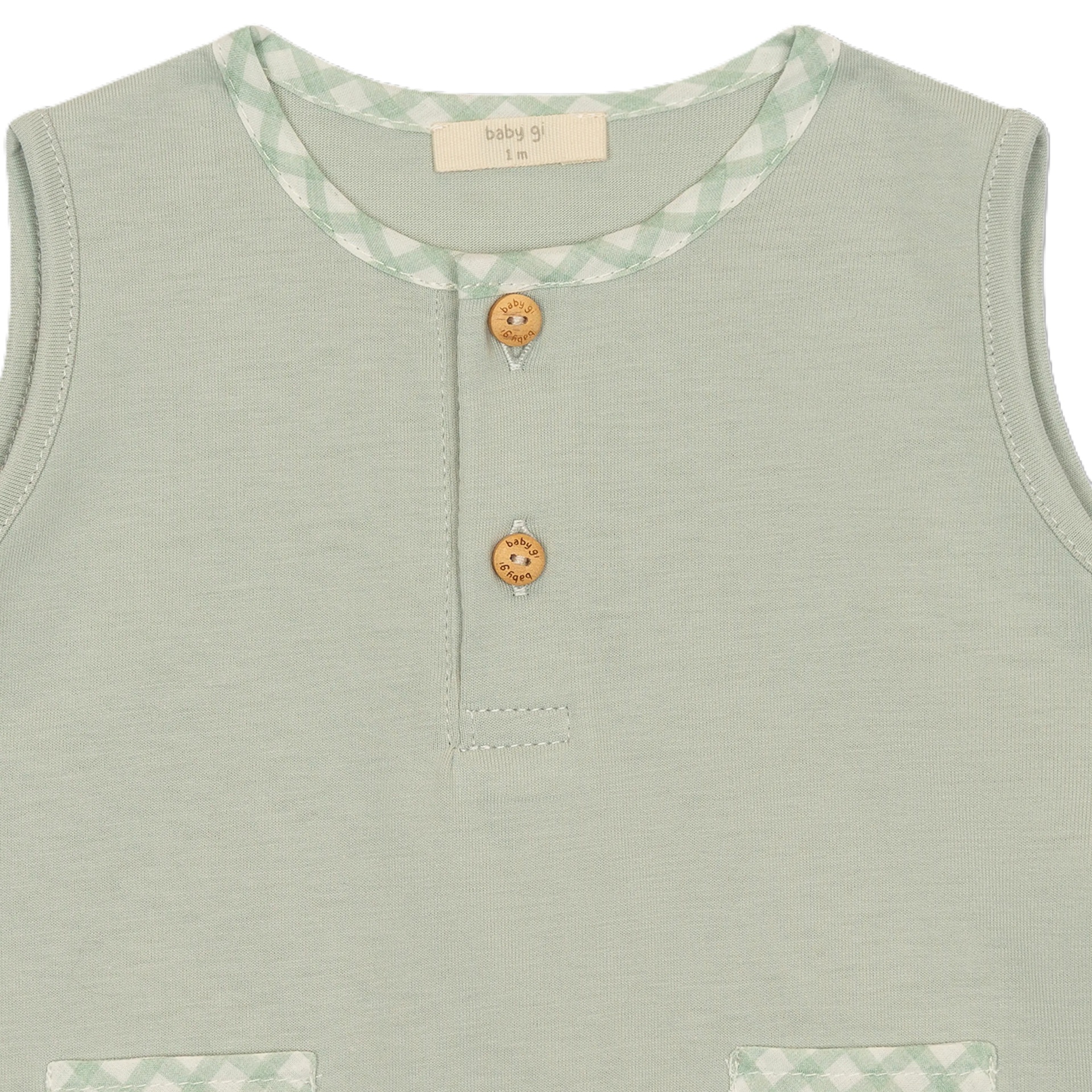 BABY GI Fofo Prairie Menino Menta