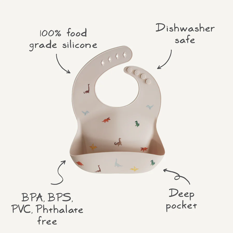 MUSHIE Babete Silicone Bees