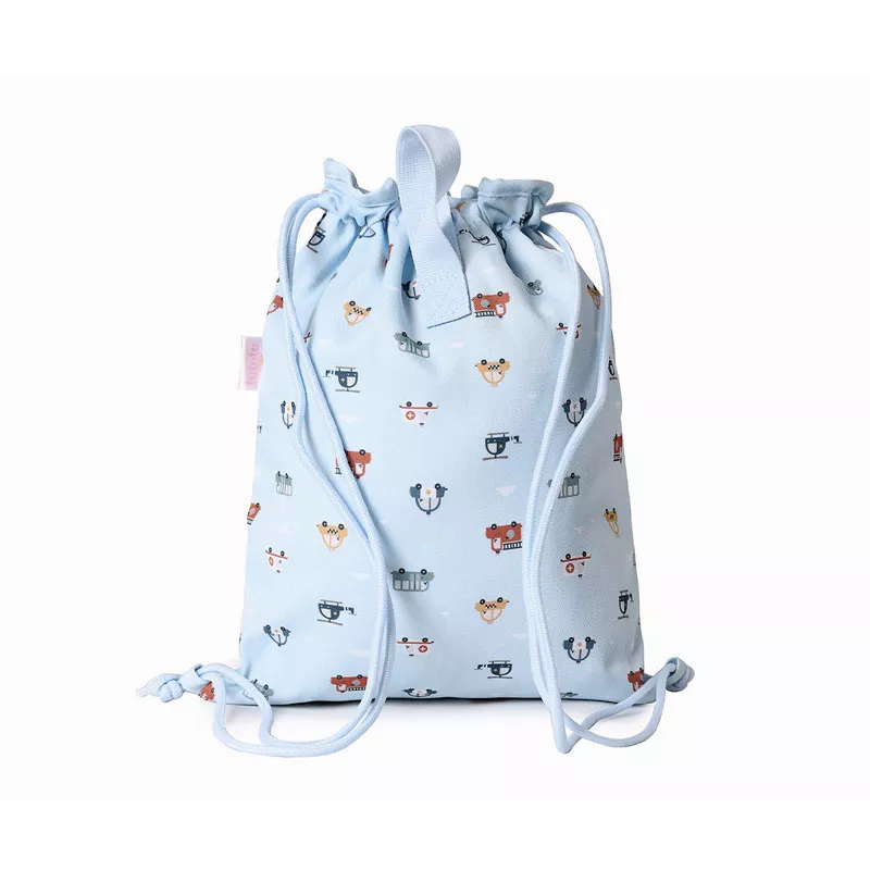 TUTETE Mochila Saco Tecido City Cars