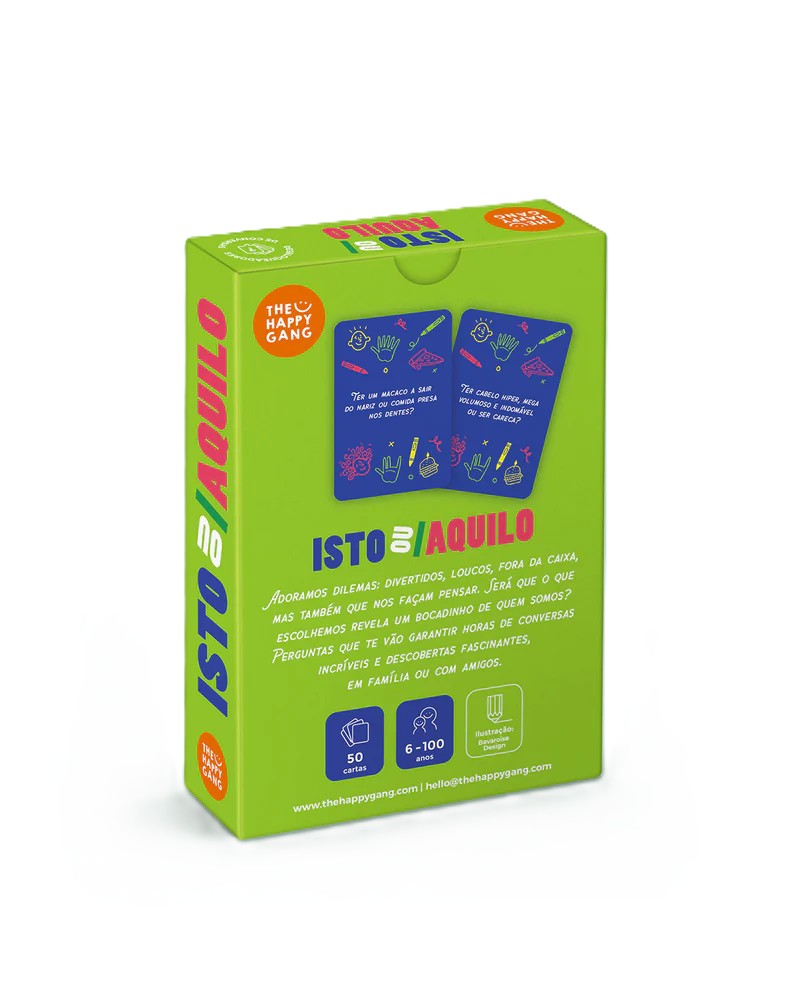 THE HAPPY GANG Isto Ou Aquilo