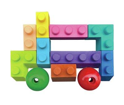 Block Crayons Autocarro Haku Yoka