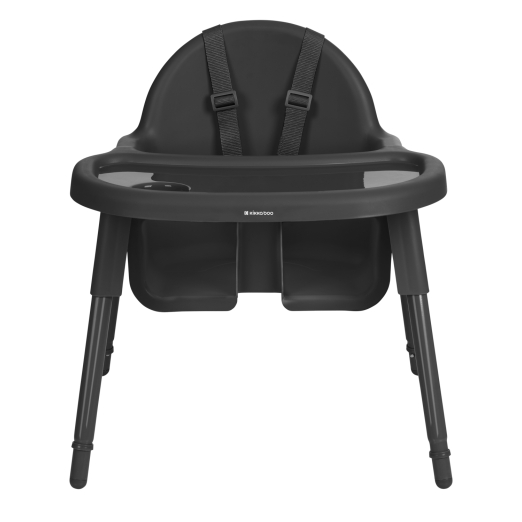 KIKKA BOO Cadeira Alta 2 em 1 Jammy Preto