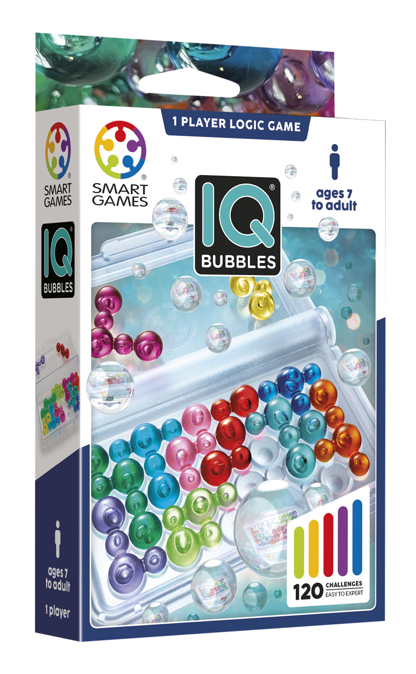 SMART GAMES IQ BUBBLES