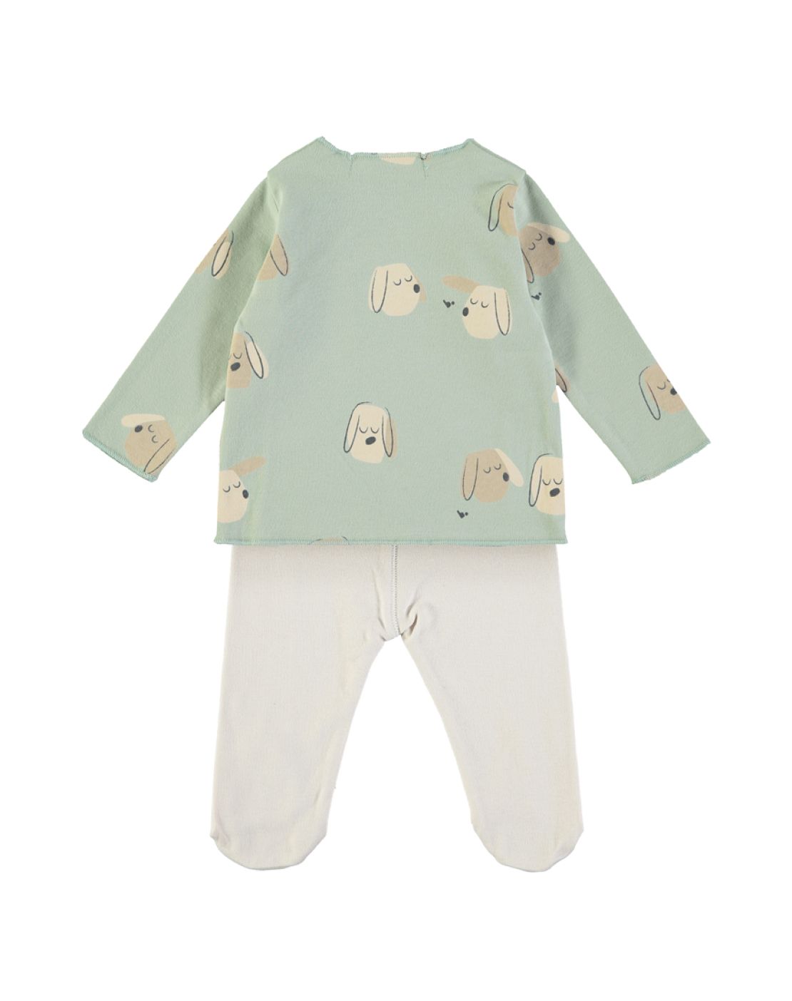 Conjunto 1a roupa Guests Babyclic