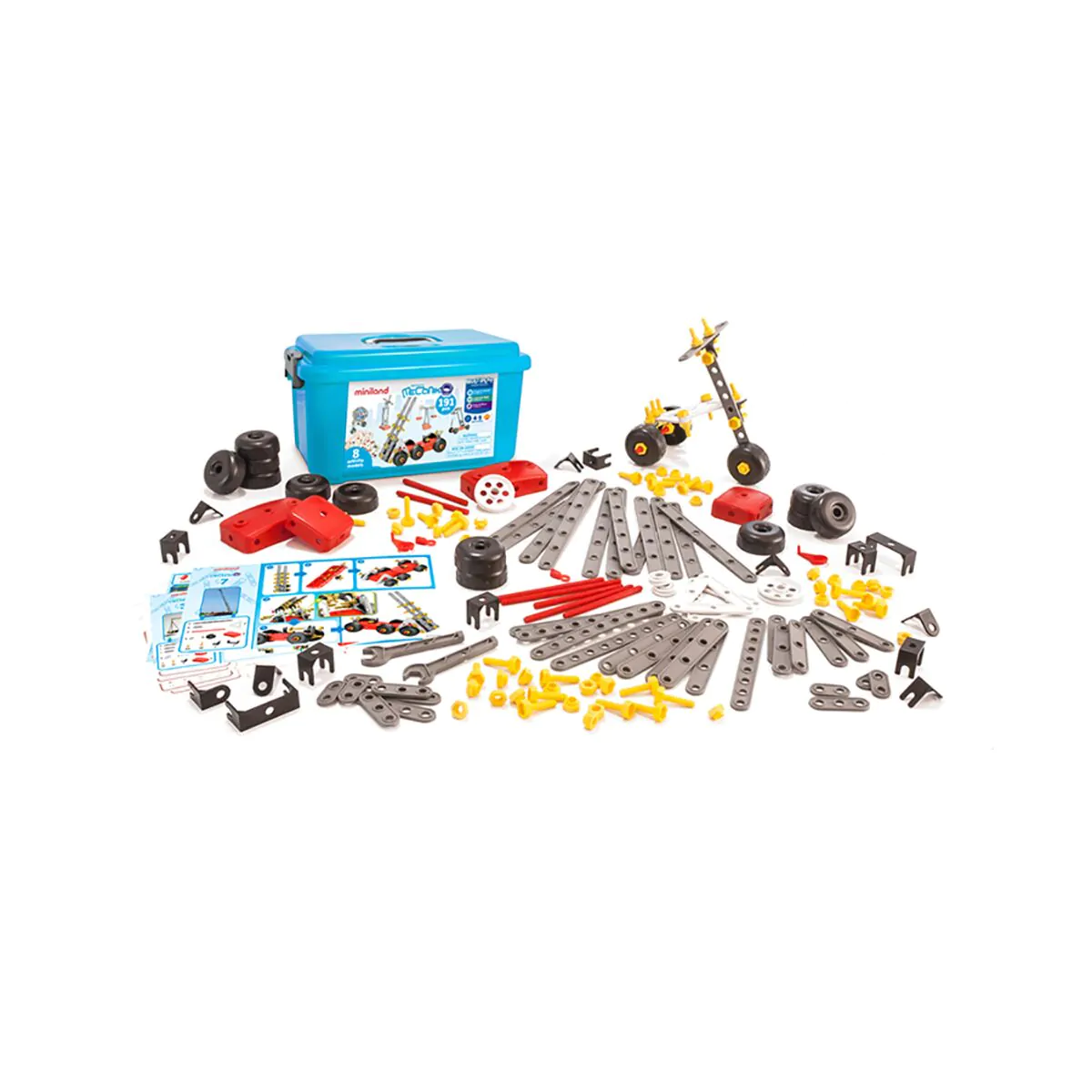 MINILAND Activity Mecaniko (191 peças)
