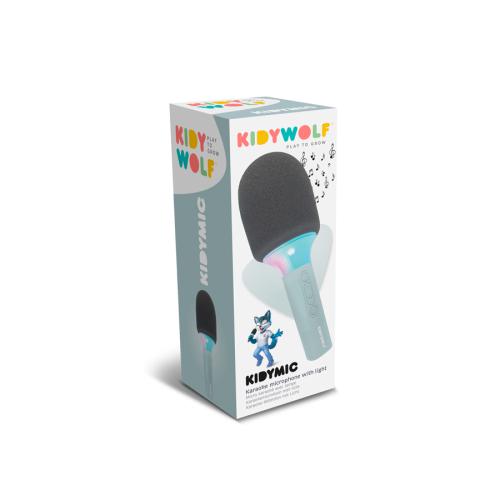 KIDYWOLF Microfone de Karaoke Verde Kidymic
