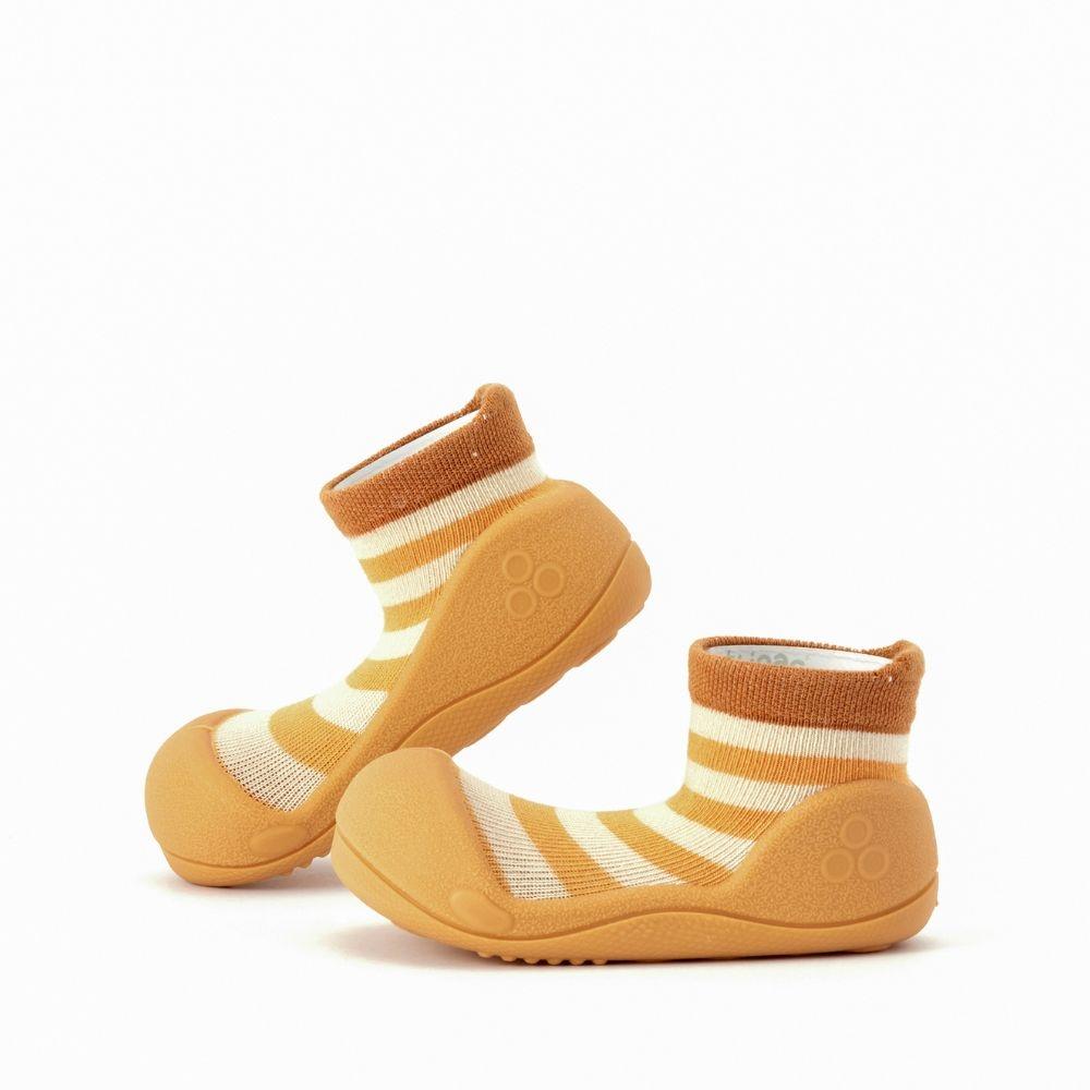 Attipas Bamboo Stripe Mustard