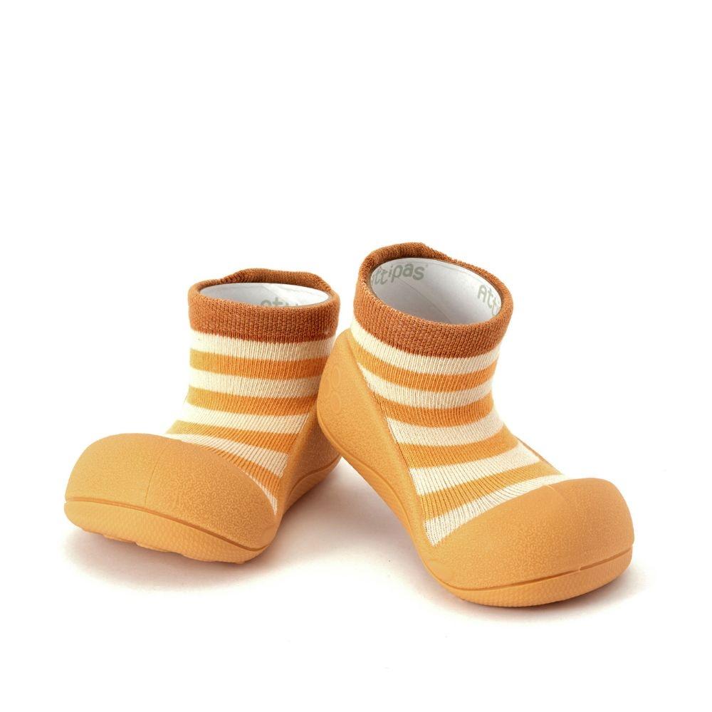 Attipas Bamboo Stripe Mustard