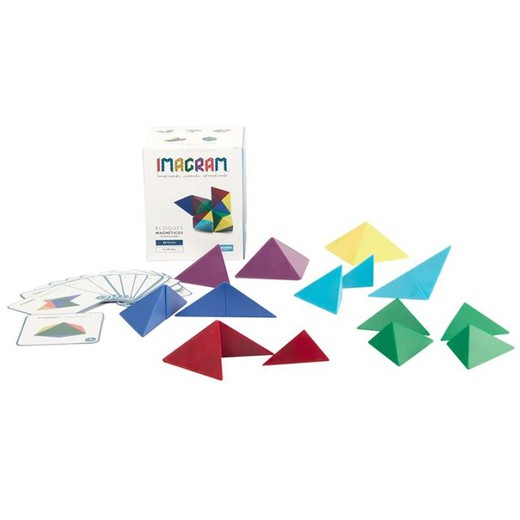 Braintoys Imagram 24 peças