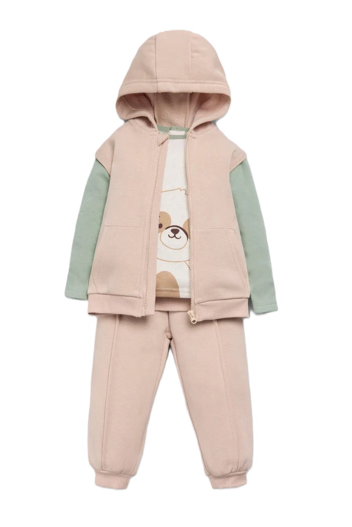 YSABEL MORA Conj. 3 pçs Outono Buddy