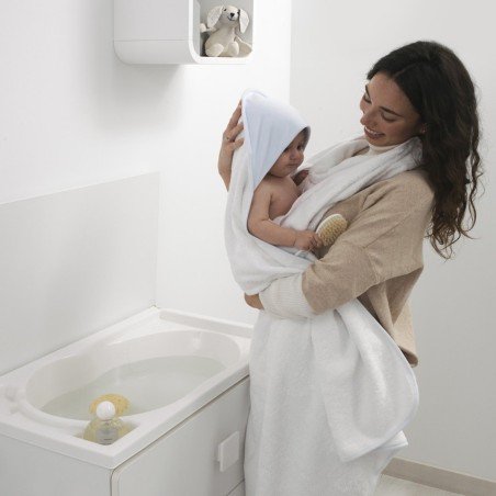 Capa / Toalha de Banho Cinza