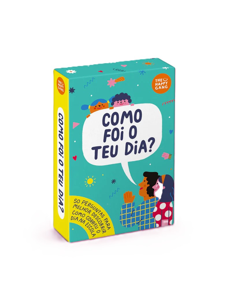 THE HAPPY GANG Como Foi O Teu Dia?