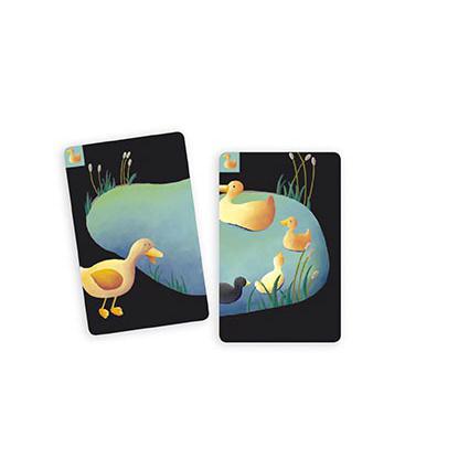 DJECO Mistigri Jogo Cartas p/ Fazer Pares
