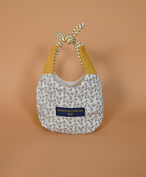 Doudou reversível Urso Doudou et Compagnie