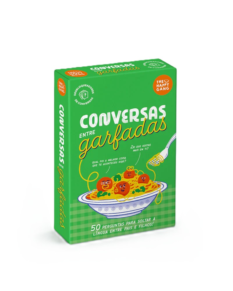 THE HAPPY GANG Conversas Entre Garfadas