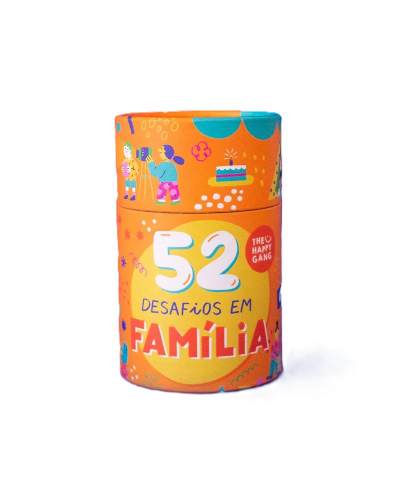 THE HAPPY GANG 52 Desafios em Família
