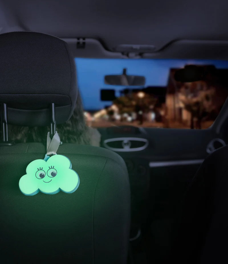 Badabulle Luz Presença Portátil Nuvem