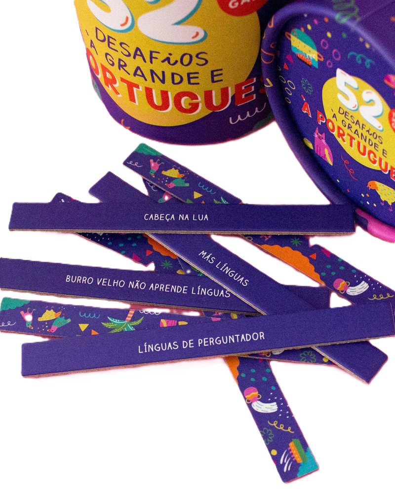 THE HAPPY GANG 52 Desafios à Grande e à Portuguesa