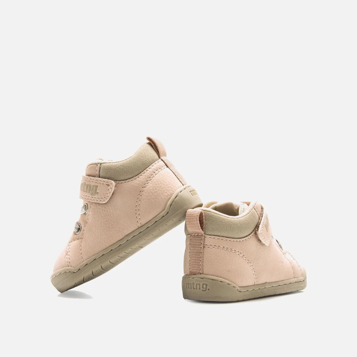 MTNG Bota Tornozelo Free Baby Nude