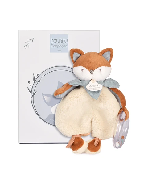 DOUDOU ET COMPAGNIE Doudou Timo c/ Chocalho 18 cm