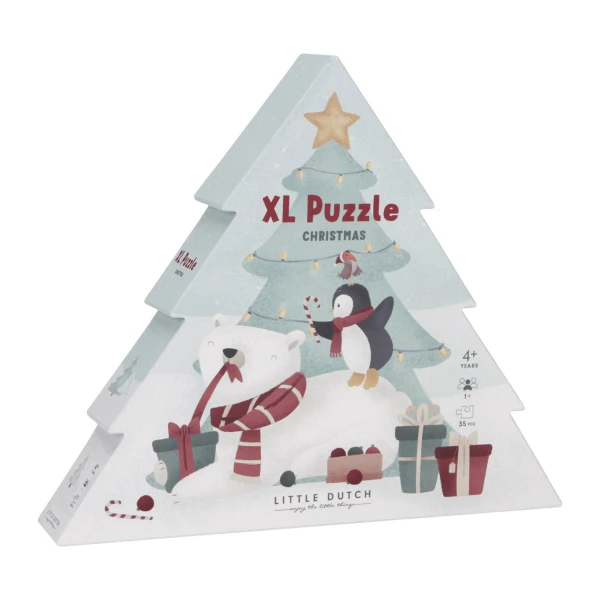 LITTLE DUTCH Puzzle de Natal XL