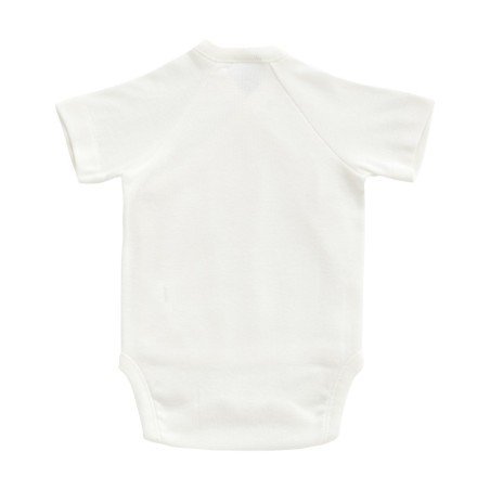 Body Cruzado Recém Nascido Manga Curta Beje Cambrass