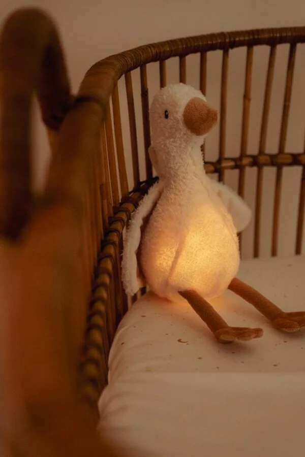 LITTLE DUTCH Peluche Little Goose Light & Sound