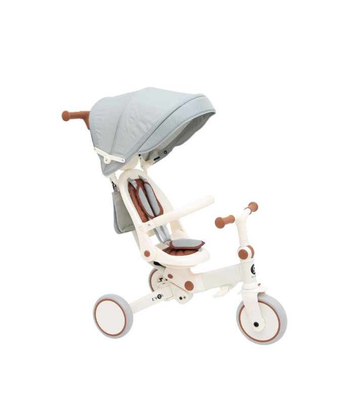 Olmitos Triciclo Multifunções Evol White