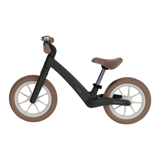 KIKKABOO Bicicleta de Equilíbrio Lanser Preto
