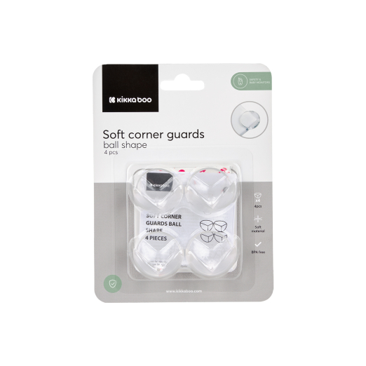 KIKKABOO Conj. 4 Protetores de Cantos