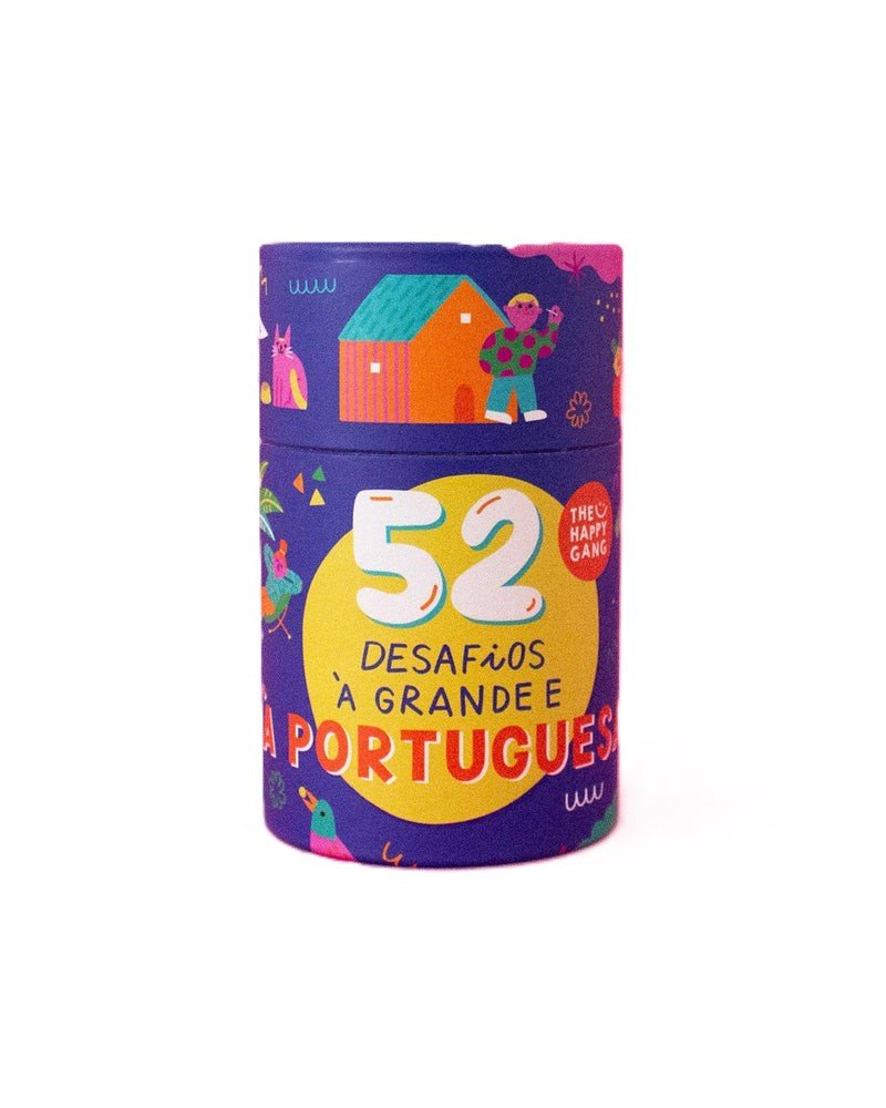 THE HAPPY GANG 52 Desafios à Grande e à Portuguesa