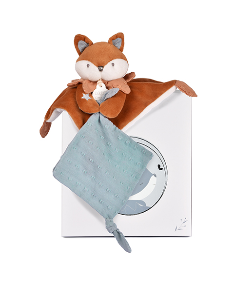 DOUDOU ET COMPAGNIE Doudou Timo c/ Prendedor Chupeta 20 cm